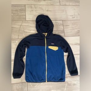 Patagonia Micro D® Snap-T® Fleece Jacket Boys 7/8 Small